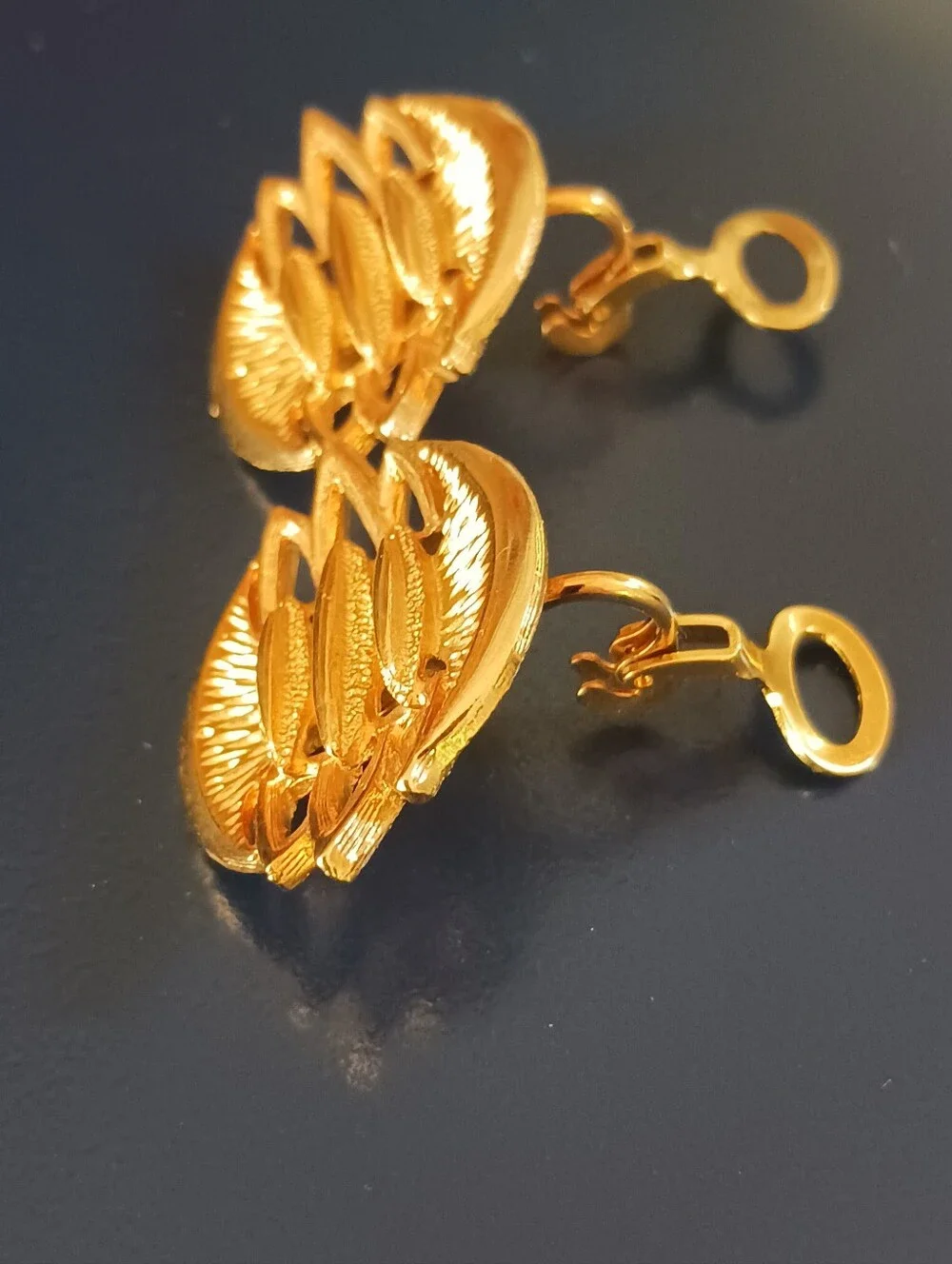 Coro Clip On Earrings